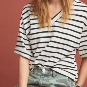 Anthropologie Once Upon a Dream Matilo Striped top